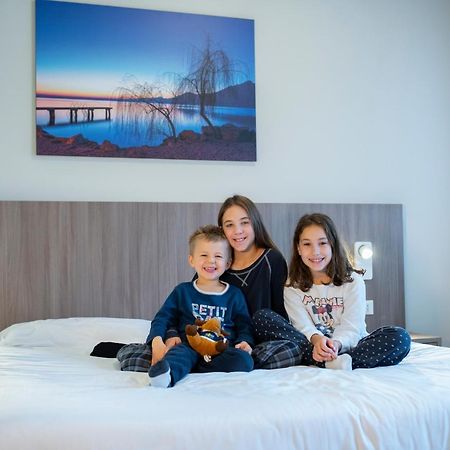 Le Torri Del Garda Familyspa Resort トッリ・デル・ベーナコ エクステリア 写真